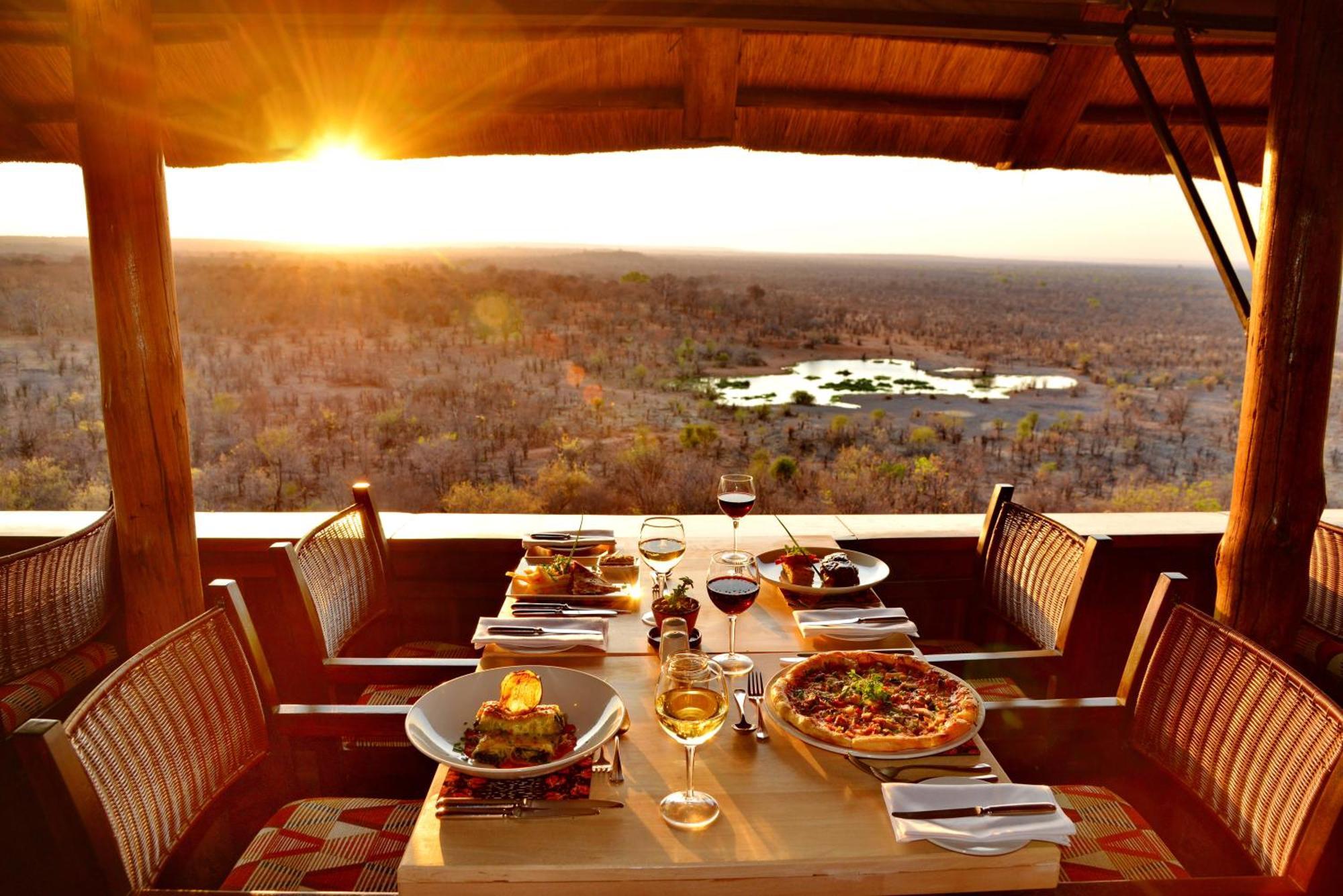 Victoria Falls Safari Suites מראה חיצוני תמונה